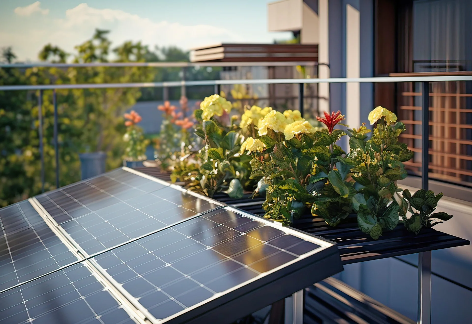 Balcony solar systems: advantages, new laws and implementation in simple steps